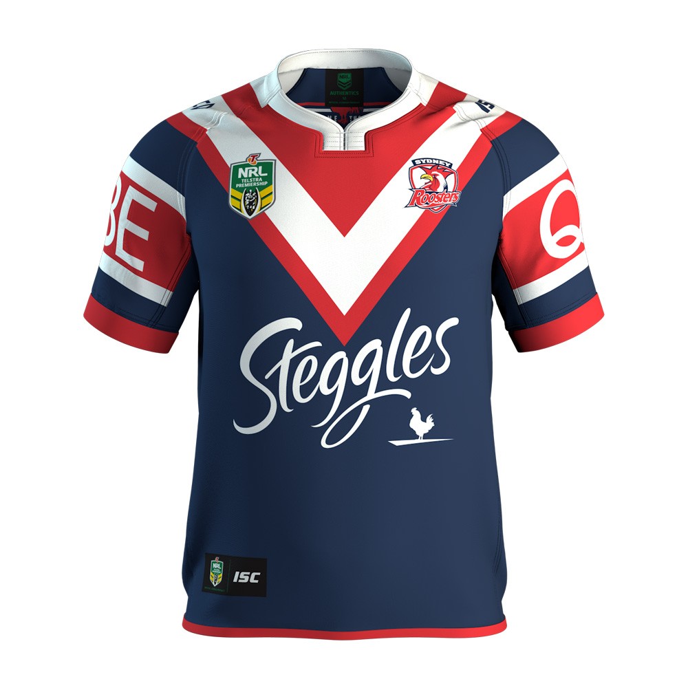 Sydney Roosters NRL Home 2017 - Cliquez sur l'image pour la fermer